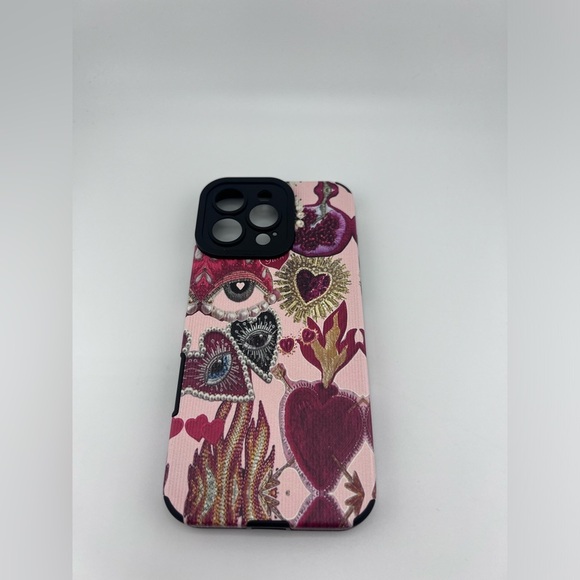 iPhone 16 Pro Max Case – Sacred Heart & Evil Eye Art Design,Chic & Protective - Picture 4 of 6